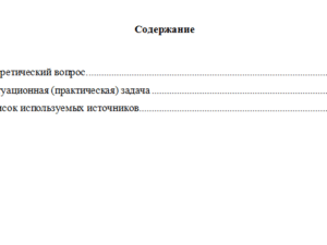 Административное судопроизводство. Вариант 9. НГУЭУ.