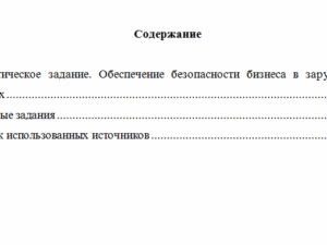 Безопасность предпринимательской деятельности. Вариант 9. НГУЭУ.
