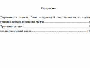 Контроль и ревизия. Вариант 7. НГУЭУ.