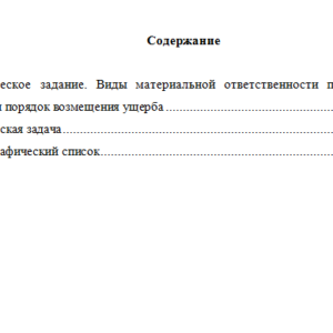 Контроль и ревизия. Вариант 7. НГУЭУ.