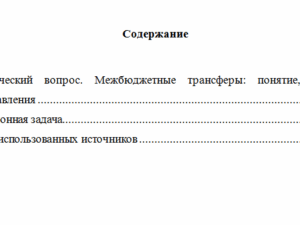 Финансовое право. Вариант 7. НГУЭУ.