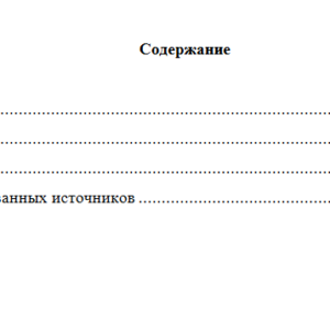 Основы организации труда. Вариант 5. НГУЭУ.