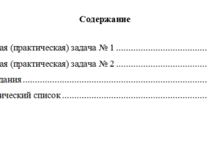 Анализ в организациях различных видов деятельности. Вариант 2. НГУЭУ.