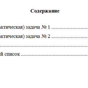 Анализ в организациях различных видов деятельности. Вариант 2. НГУЭУ.