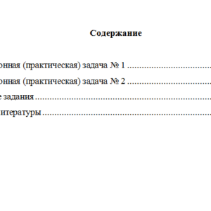 Экономическая теория. Вариант 6. НГУЭУ.