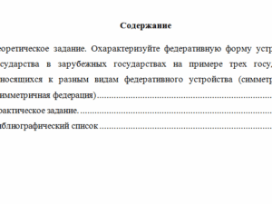 Конституционное право зарубежных стран . Вариант 7. НГУЭУ.
