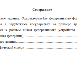 Конституционное право зарубежных стран . Вариант 7. НГУЭУ.