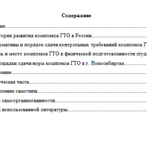 Фитнес - аэробика. Вариант 1. НГУЭУ.