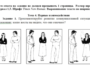 Визуальная психодиагностика. Задание 1. СибУПК.