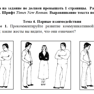 Визуальная психодиагностика. Задание 1. СибУПК.