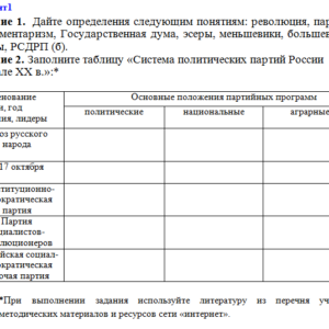 История. Тема 9. Вариант 1. СибУПК.