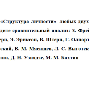 Психология. Задание 2. СибУПК.