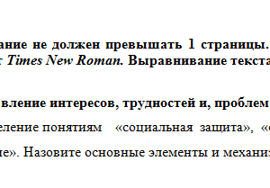 Система социальной защиты. Тема 2. СибУПК.