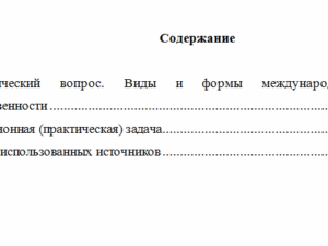 Международное право. Вариант 3. НГУЭУ.