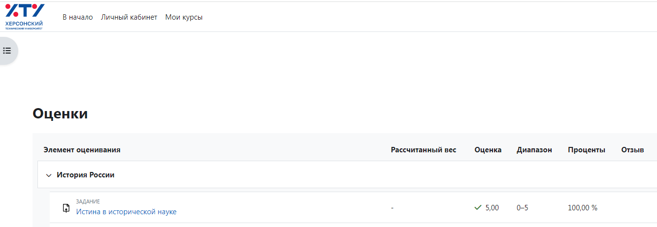 Истина в исторической науке. Контрольная работа. ХТУ. — изображение 3