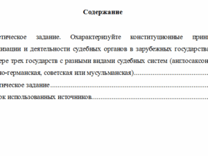 Конституционное право зарубежных стран. Вариант 2. НГУЭУ.