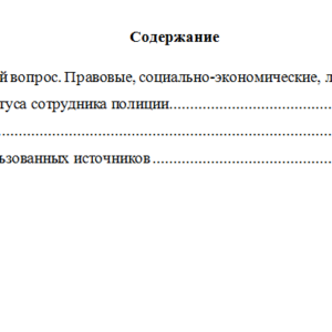 Государственная служба в органах внутренних дел. Вариант 2. НГУЭУ.
