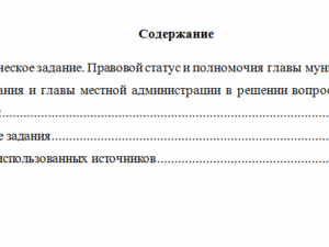 Основы государственного и муниципального управления. Вариант 6. НГУЭУ.