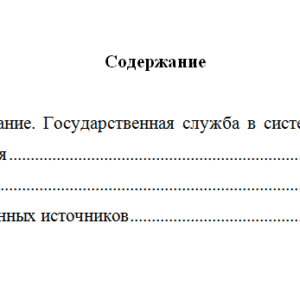 Основы государственного и муниципального управления. Вариант 3. НГУЭУ.