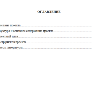 Проектный менеджмент. НГУЭУ.
