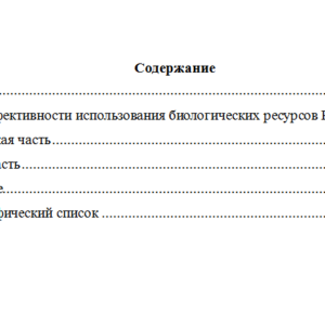 Экономика природопользования. Вариант 10. НГУЭУ.