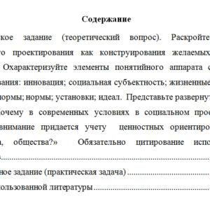 Общественный проект "Обучение служением". Вариант 5. НГУЭУ.
