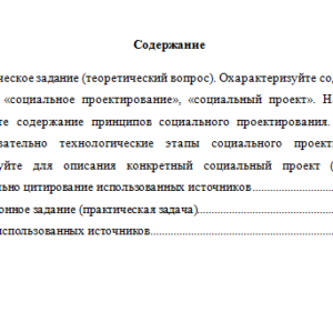 Общественный проект "Обучение служением". Вариант 1. НГУЭУ.