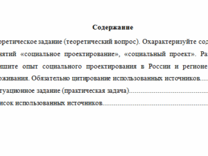 Общественный проект "Обучение служением". Вариант 10. НГУЭУ.