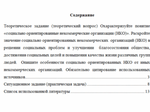 Общественный проект "Обучение служением". Вариант 4. НГУЭУ.