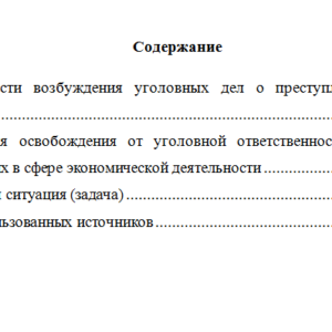Уголовное судопроизводство. Вариант 1. НГУЭУ.