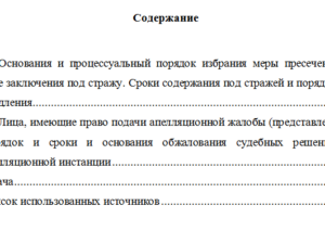 Уголовный процесс. Вариант 10. СибУПК.