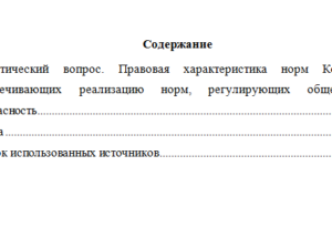 Административные правонарушения против порядка управления. Вариант 3. НГУЭУ.