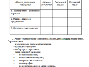 Реклама и связи с общественностью. Ответ к заданию 2. СибУПК.