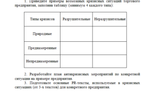 Реклама и связи с общественностью. Ответ к заданию 4. СибУПК.