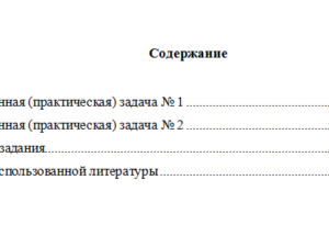 Аудит. Вариант 4. НГУЭУ.
