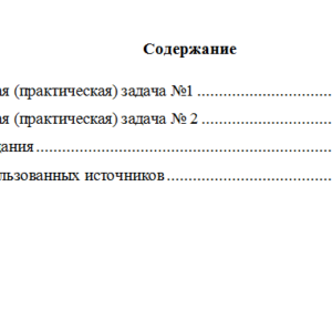 Налоги и налогообложение. Вариант 6. НГУЭУ.