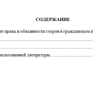 Гражданский процесс. Вариант 3. СибУПК.